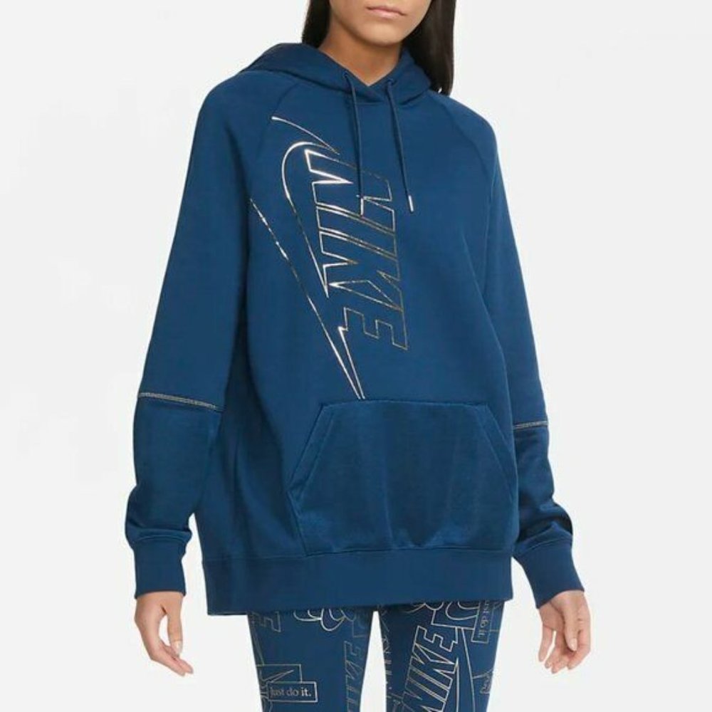 Nike Sportswear Icon Clash Fleece Women's Hoodie